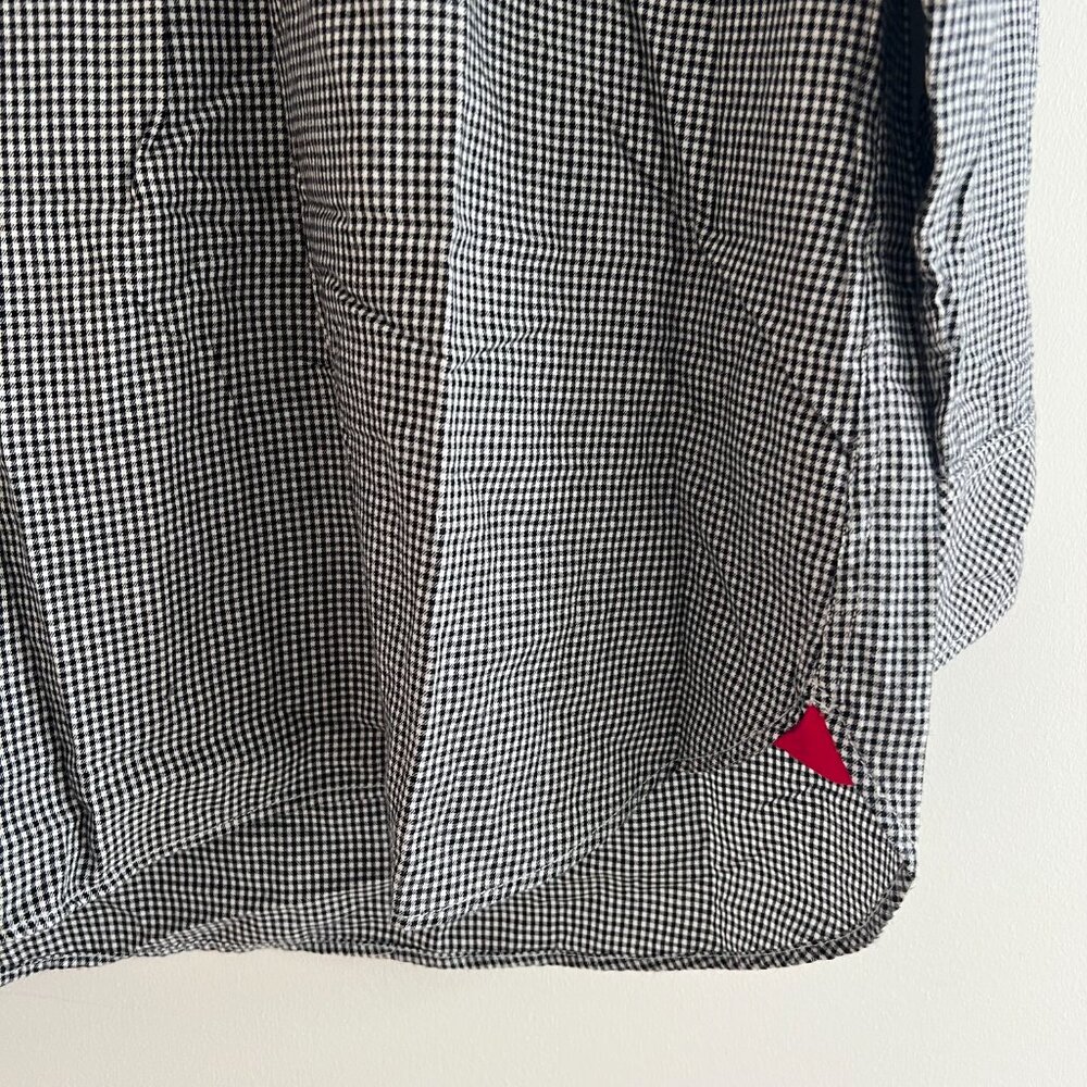 Victoria's Secret Gingham Nightgown Cotton Silk Preppy Coquette Clean Girl - Picture 3 of 8